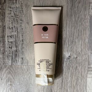 Bath and Body works If you Musk body cream